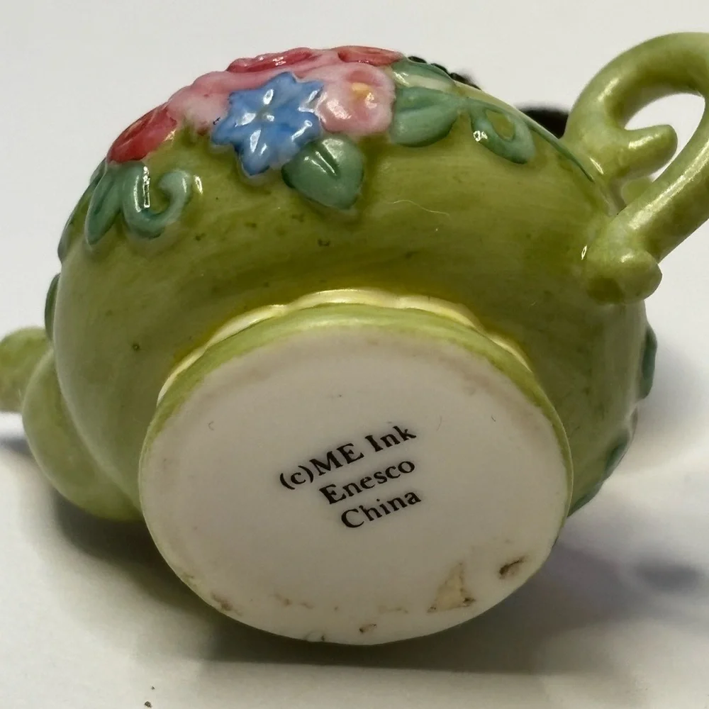 MARY ENGELBREIT MINIATURE TRINKET BOX TEAPOT - Picture 6 of 6